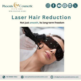 Ahmedabad, Health, Phoenix Cosmetic Centre &ndash; Best Laser Hair Reduction Clinic