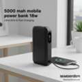 INR 3999,  5000 Mah Mobile Power Bank 18w: Ultra Slim & Fast