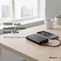 INR 4999,  10000 Mah Mobile Power Bank 30w For Travel & Speed