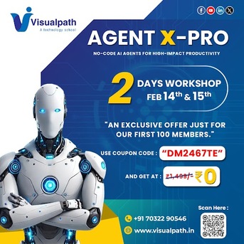 Bijapur, Education, Agent X-Pro: Build No-Code AI Agents In 2 Days Workshop
