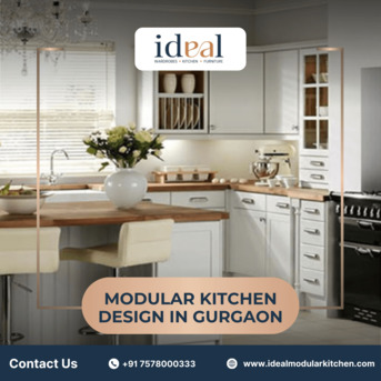 Gurgaon, Interior Design, Affordable Modular Kitchen Design In Gurgaon | Ideal Modular Kitchen
