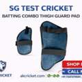 SG Test Cricket Batting Combo Thigh Guard Pad &ndash; Buy Now