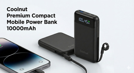 Bhopal, Electronics, INR 8999,  10000 Mah Mobile Power Bank 45w - 5 Year Warranty Pro
