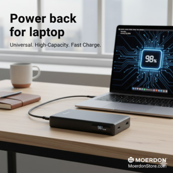 Bhopal, Electronics, INR 9999,  Power Back For Laptop - Fast Charging For Travel