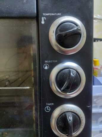 Al Iskan, Appliances, SAR 50,  Electric Oven For Sale -excellent Working Condition