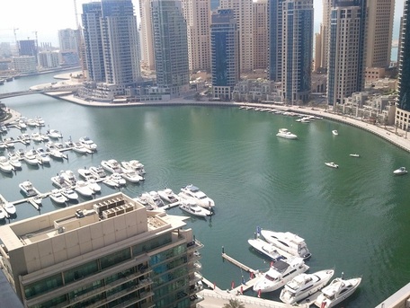 Dubai, Apartments/Houses, AED 175000/year,  2 BR,  1400 Sq. Meter,  FULL MARINA VIEW 2BR IN MAJARA FOR RENT 175K