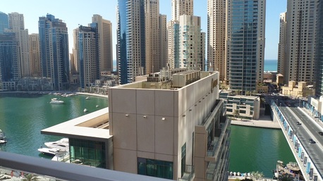 Dubai, Apartments/Houses, AED 175000/year,  2 BR,  1400 Sq. Meter,  FULL MARINA VIEW 2BR IN MAJARA FOR RENT 175K