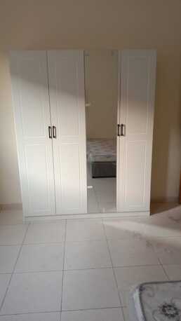 Jeddah, Furniture, SAR 600,  4-Door Wardrobe &ndash; Spacious Storage With A Modern Look