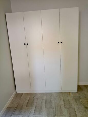 Jeddah, Furniture, SAR 600,  4-Door Wardrobe &ndash; Spacious Storage With A Modern Look