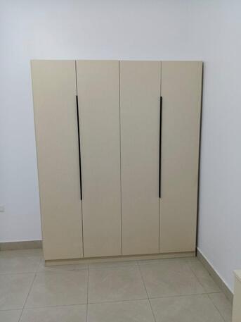 Jeddah, Furniture, SAR 600,  4-Door Wardrobe &ndash; Spacious Storage With A Modern Look