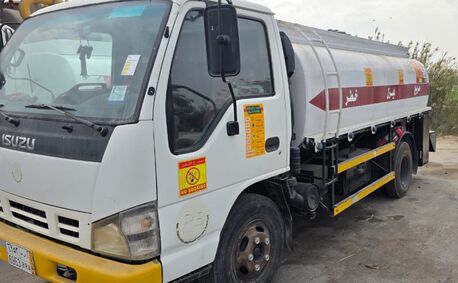 Riyadh, Vehicles, Cars & Trucks , SAR 72000,  Isuzu Diesel Tanker,  2007,  Manual,  80000 KM,  7500LTR Diesel Tanker With All Valid Docs