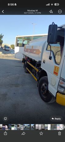 Riyadh, Vehicles, Cars & Trucks , SAR 72000,  Isuzu Diesel Tanker,  2007,  Manual,  80000 KM,  7500LTR Diesel Tanker With All Valid Docs