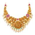 INR 442811,  Shop 12 Gram Gold Necklace Designs With Price | CMR Jewellery