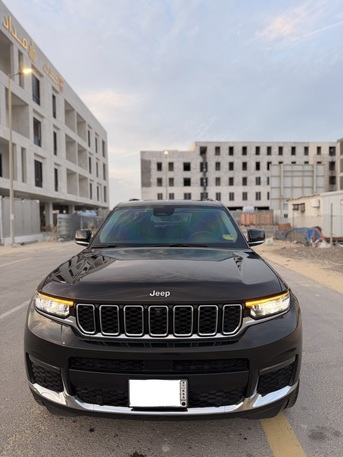 Khobar, Vehicles, Cars & Trucks , SAR 185000,  JEEP Grand Cherokee L 3row,  2023,  Automatic,  50000 KM,