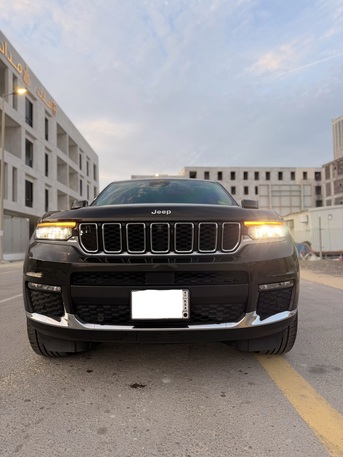 Khobar, Vehicles, Cars & Trucks , SAR 185000,  JEEP Grand Cherokee L 3row,  2023,  Automatic,  50000 KM,