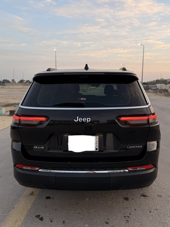 Khobar, Vehicles, Cars & Trucks , SAR 185000,  JEEP Grand Cherokee L 3row,  2023,  Automatic,  50000 KM,