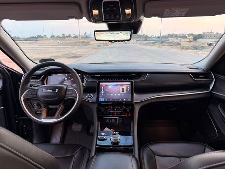 Khobar, Vehicles, Cars & Trucks , SAR 185000,  JEEP Grand Cherokee L 3row,  2023,  Automatic,  50000 KM,