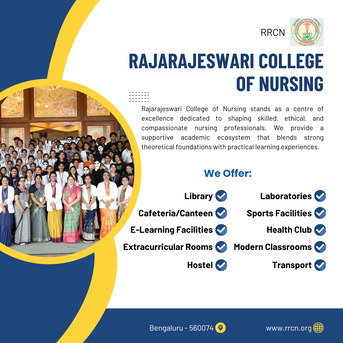 Bangalore, Education, Community Health Nursing Department &ndash; RajaRajeswari College Of Nursing