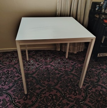 Dammam, Furniture, SAR 125,  IKEA Dining Table For 2-4 Persons