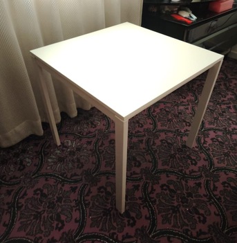 Dammam, Furniture, SAR 150,  IKEA Dining Table For 2-4 Persons