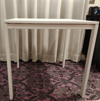 Dammam, Furniture, SAR 150,  IKEA Dining Table For 2-4 Persons