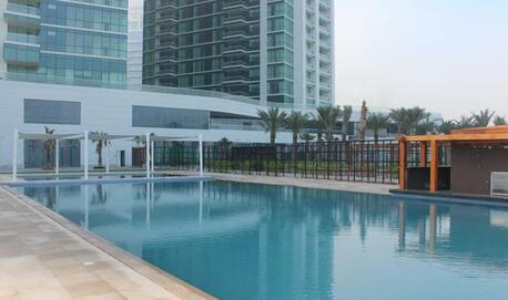 Dubai, Apartments/Houses, AED 225000/year,  Furnished,  2 BR,  Modern Sea-View Furnished 2BR+Maid | Price  Neg