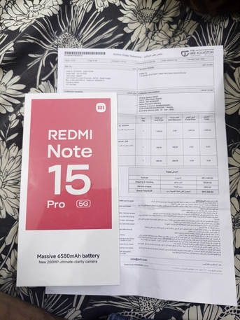 Riyadh, Items Wanted, Redmi Note 15 Pro Box Pack Never Opend