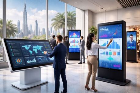 Ajman, Business, Interactive Digital Display Solutions In Dubai By Purplewave FZE