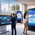Interactive Digital Display Solutions In Dubai By Purplewave FZE