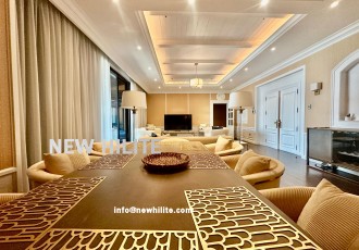 Salmiya, Apartments/Houses, KWD 3000/month,  Studio,  Spacious 3-Bedroom Seaview Apartment With Private Pool