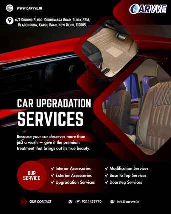 New Delhi, Automotive, Doorstep Installation Services For Hassle-Free Car Upgrades