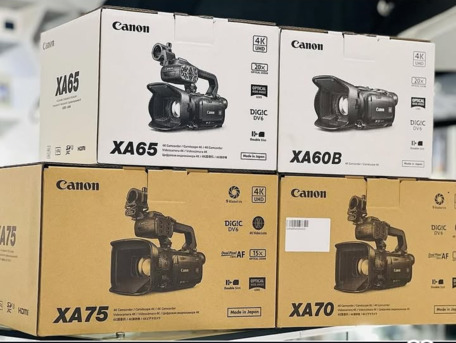 Dammam, Wholesale Products, Canon XA75, Sony FDR-AX43, Panasonic HC-X1200, DJI Osmo Pocket 3, Insta360 X5, Sony HXR-NX