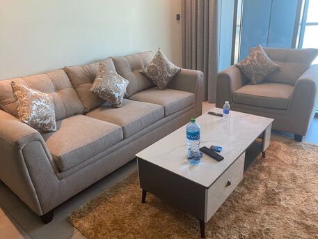 Hoora, Apartments/Houses, BHD 300/month,  Furnished,  1 BR,  65 Sq. Meter,  Sea View 1 Bedroom Apartment For Rent | King Faisal Avenue