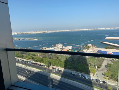 Hoora, Apartments/Houses, BHD 300/month,  Furnished,  1 BR,  65 Sq. Meter,  Sea View 1 Bedroom Apartment For Rent | King Faisal Avenue