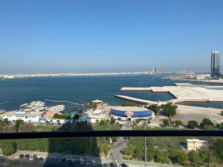 Hoora, Apartments/Houses, BHD 300/month,  Furnished,  1 BR,  65 Sq. Meter,  Sea View 1 Bedroom Apartment For Rent | King Faisal Avenue