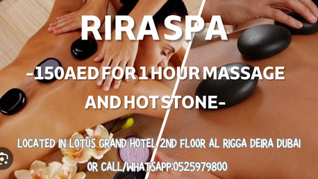 Dubai, Health, Rira Spa Offer 1/29/2026