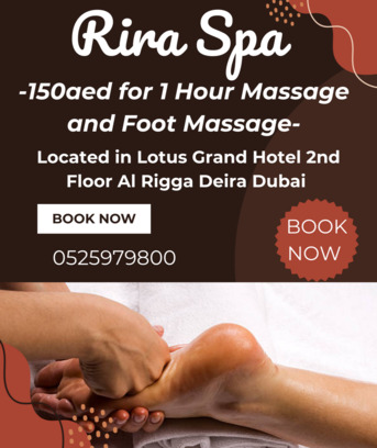 Dubai, Health, Rira Spa Offer 1/29/2026