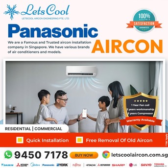 Singapore, Air Conditioners, SGD 25,  Panasonic Aircon Servicing