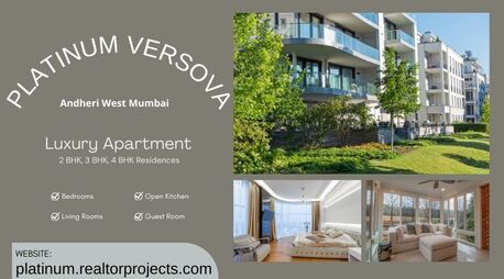 Mumbai, Real Estate For Sale, Studio,  Platinum Versova &ndash; Modern Coastal Living With Urban Ease
