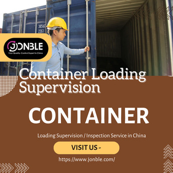 Beijing, Cargo, Container Loading Supervision In China
