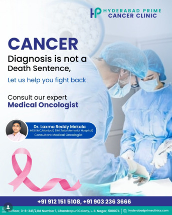 Hyderabad, Health, Trusted Cancer Clinic In L.B. Nagar, Hyderabad &ndash; Advanced Oncology Care