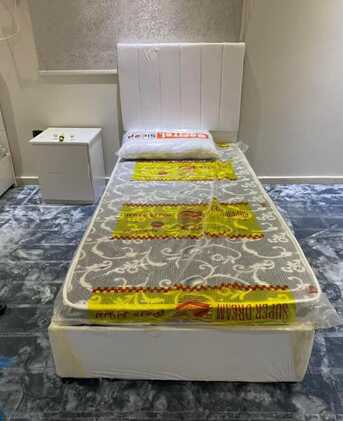 Jeddah, Furniture, SAR 1,  ComfortStart Single Size Bed