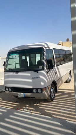 Jeddah, Travel, Mitsubishi Rosa 2004 Model, 24 Seater Available For Rent