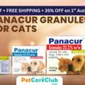 USD 15,  Panacure Granules For Cats - 25% OFF + Free Shipping - PetCareClub