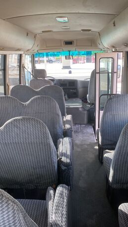 Jeddah, Vehicles, Cars & Trucks , SAR 7000,  Nissan Rosa 2004 Petrol,  2004,  Manual,  188000 KM,  Mitsubishi Rosa  Model, 24 Seater Available For Rent