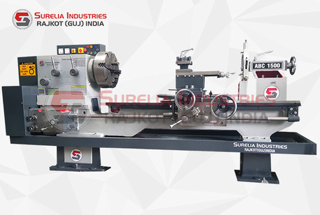 Ahmedabad, Industrial Machinery, All Geared Lathe Machine &ndash; Powerful & Rigid Machining Solution