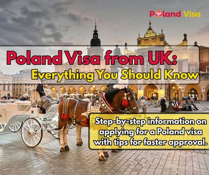 London, Travel, Poland Visa From The UK: Everything You Should Know
