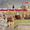 Poland Visa From The UK: Everything You Should Know