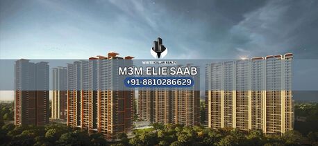Gurgaon, Apartments/Houses, INR 120000000/month,  Studio,  1800 Sq. Feet,  M3M Elie Saab Branded Residences With Strong Market Appeal.