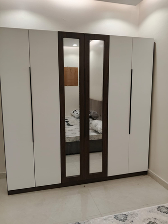 Riyadh, Furniture, SAR 1150,  Luxury 6 Door Wardrobe | Spacious & Modern Design ✨